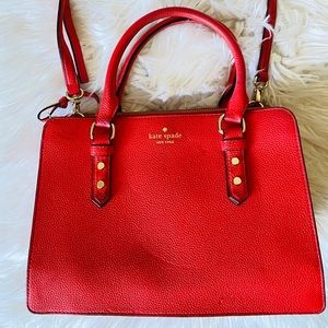 Kate Spade mulberry street lise medium satchel